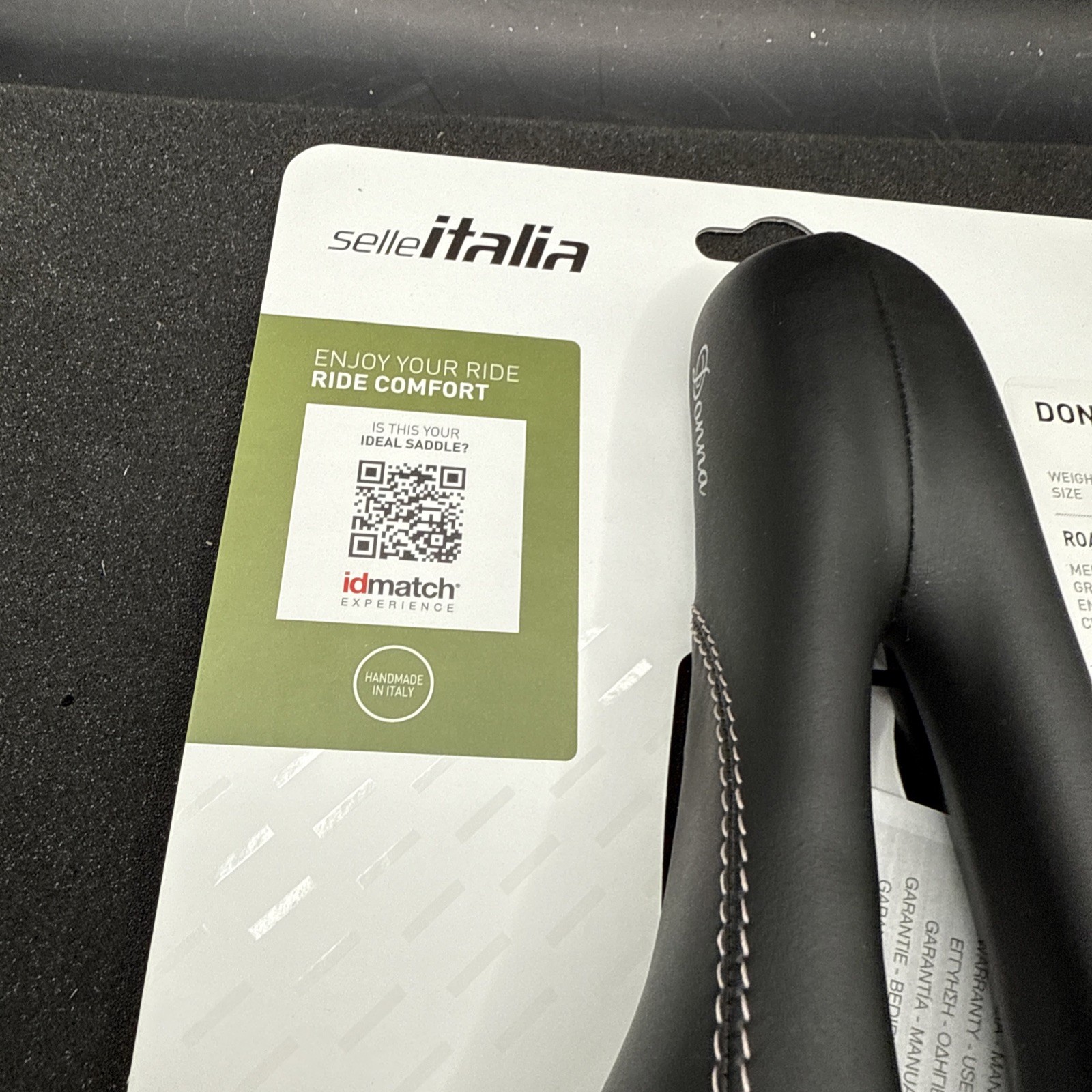Selle Italia Donn Gel Flow Cycling Saddle Seat 168mm L2 (9419-33)