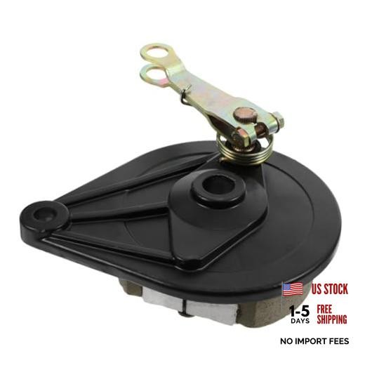 Mini Bike Rear Drum Brake Assembly Kit 6.69X6.69X3.14In Electric Motorcycle