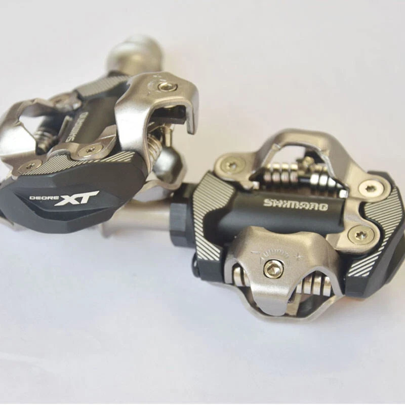 Shimano Deore XT PD-M8100 SPD XC MTB Mountain Bike Clipless Pedals w/SH51 Cleats