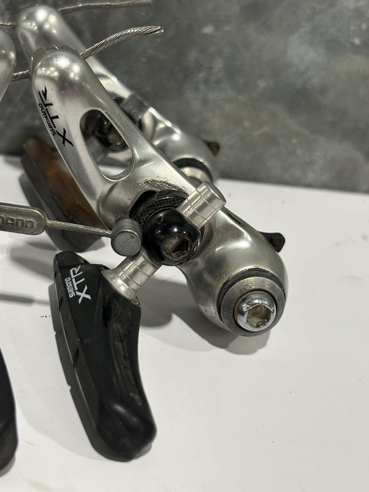Shimano XTR BR-M900 Cantilever Brakes mountain bike retro vintage mtb 90’s