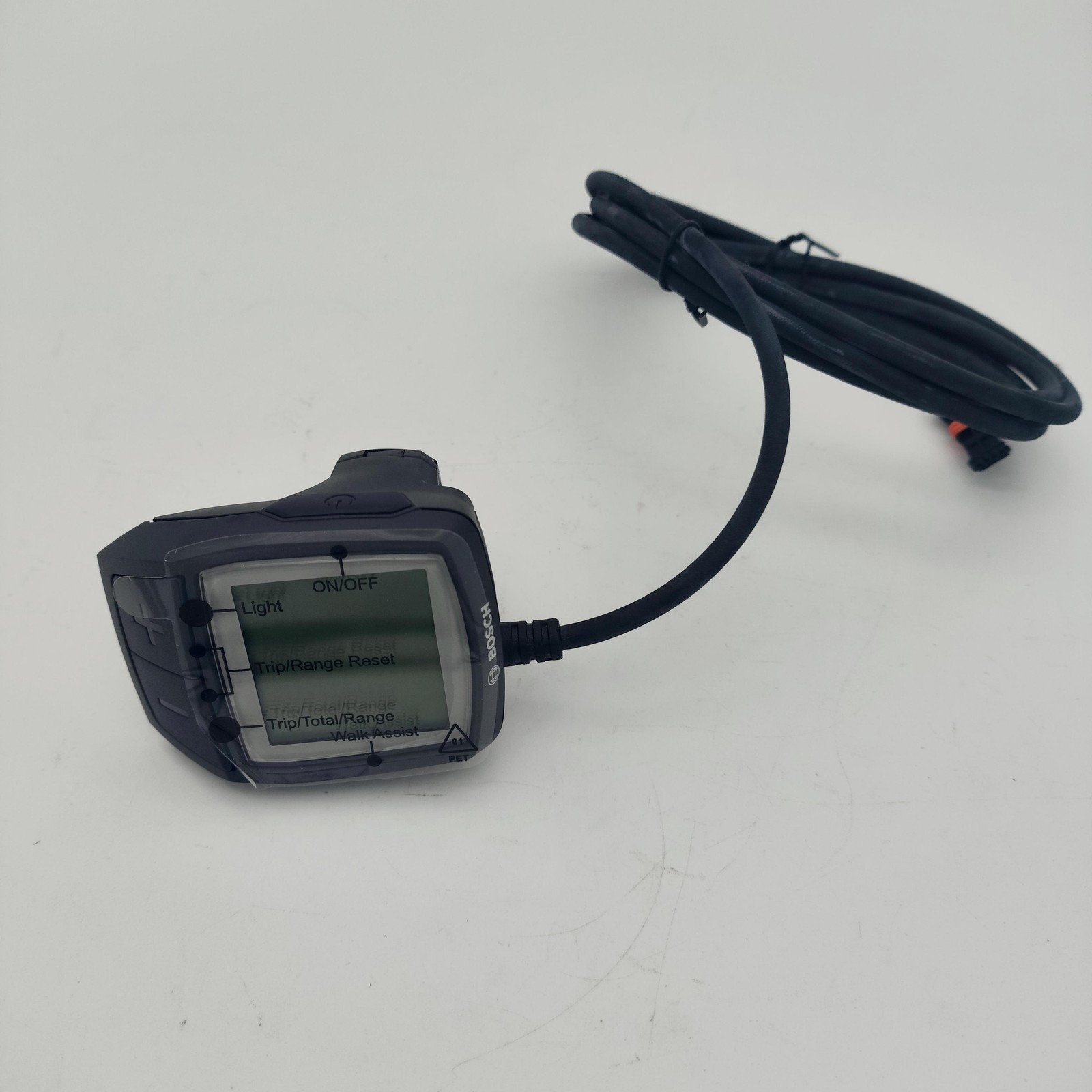 Bosch Purion Display Integrated Control Unit – Anthracite Display Holder 1300mm