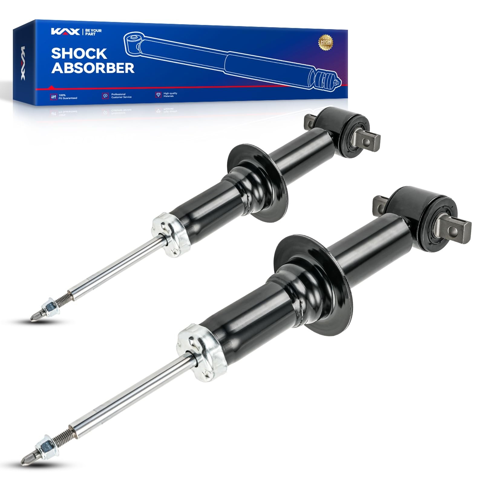 Kax Shock Absorber Strut Front For Gmc Yukon 2007-2014 Oe Replacement Nitrogen