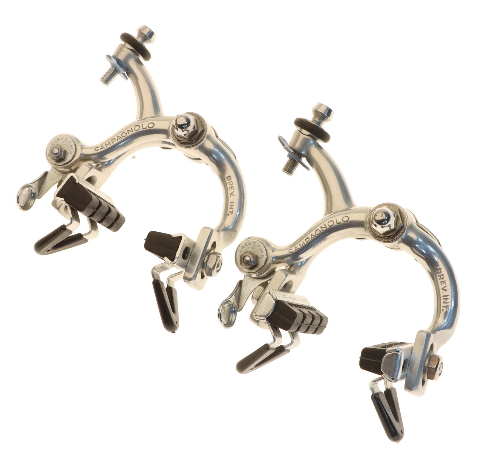 Campagnolo Nuovo Record 2040 Brake Set Kit Calipers Levers Cables Long Reach NOS