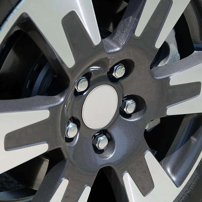RT 4pcs 70mm/64mm Wheel Center Caps OD: 70mm / 2.76″, ID: 64mm / 2.52″ Gray