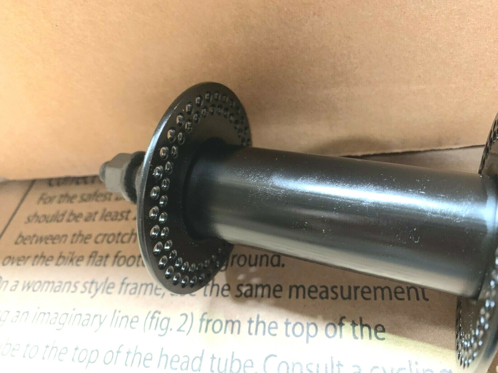 140H EXTRA WIDE Bicycle Front Hub Disc Brake for 26″ x 4.0 FAT Cruiser Bikes