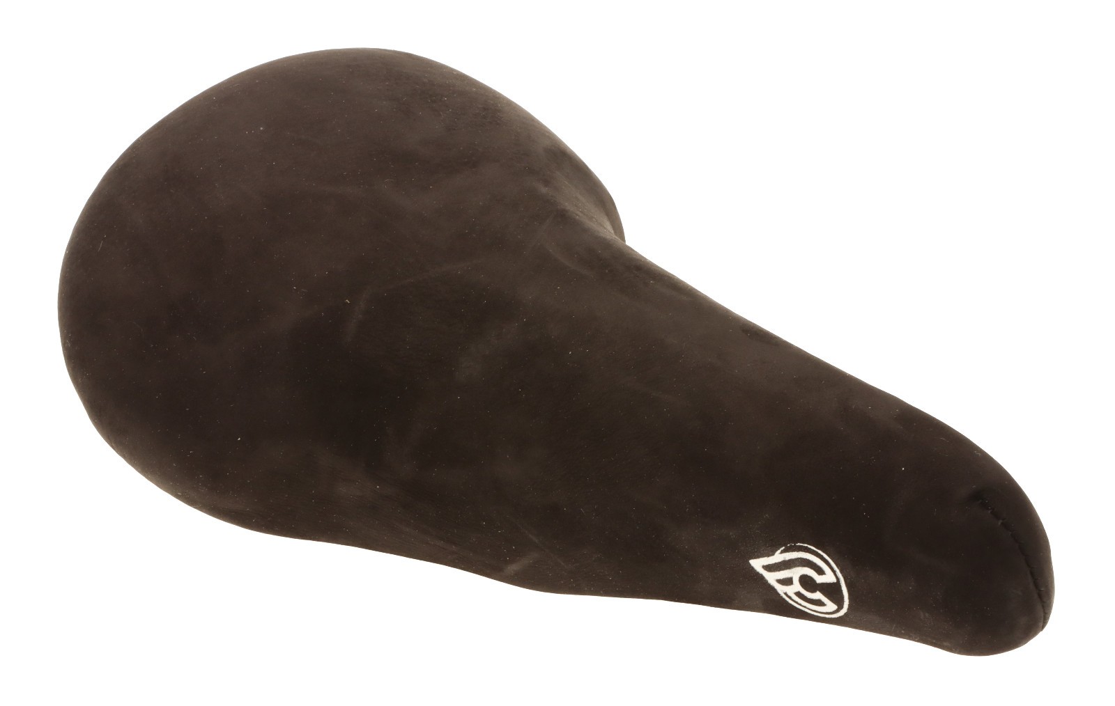 Cinelli Suede Leather Padded Saddle Steel Rails Black Vintage Volare NOS NEW