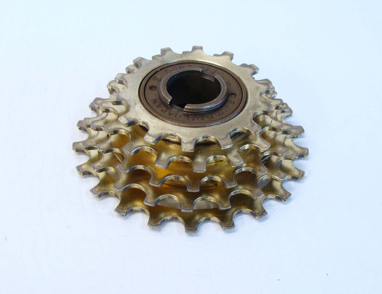 ~ Nice Vintage SHIMANO DURA ACE FA-100 1st Gen 5 Speed Freewheel 14-22 ~