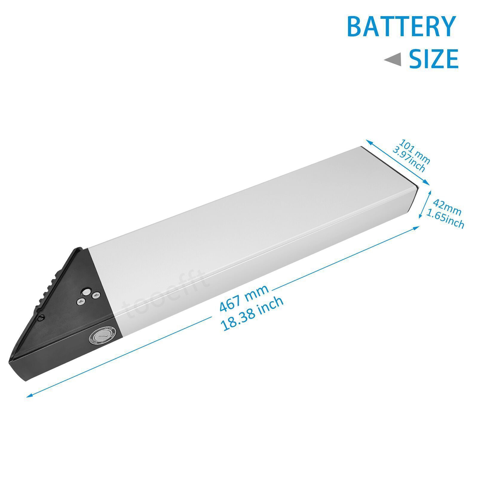 tooefft 48V 10.4Ah 14Ah Lithium ion batteries for LECTRIC XP Step-Thru 3.0