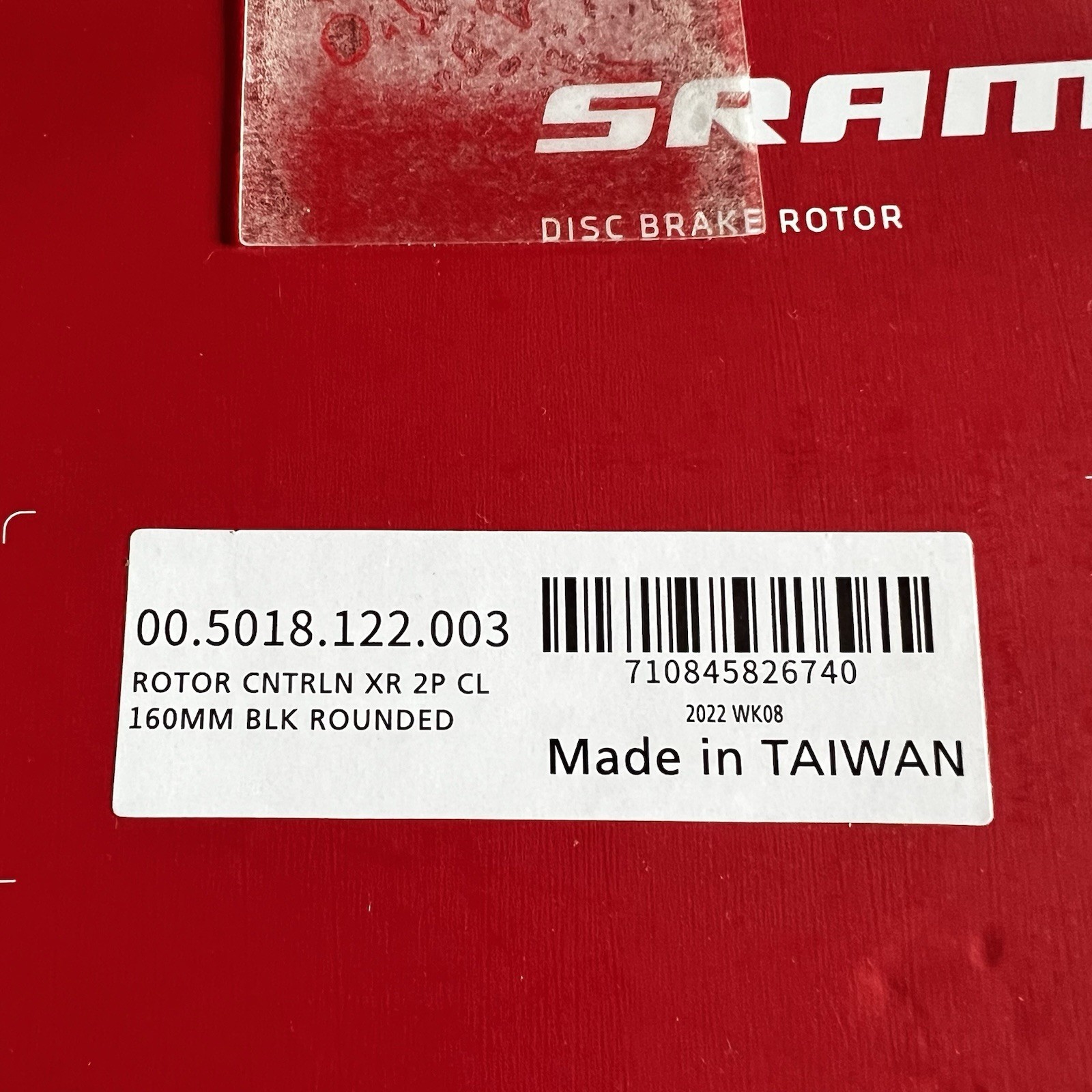 NEW SRAM Rotor Centerline XR 160mm Disc Brake Road Bike Centerlock Black