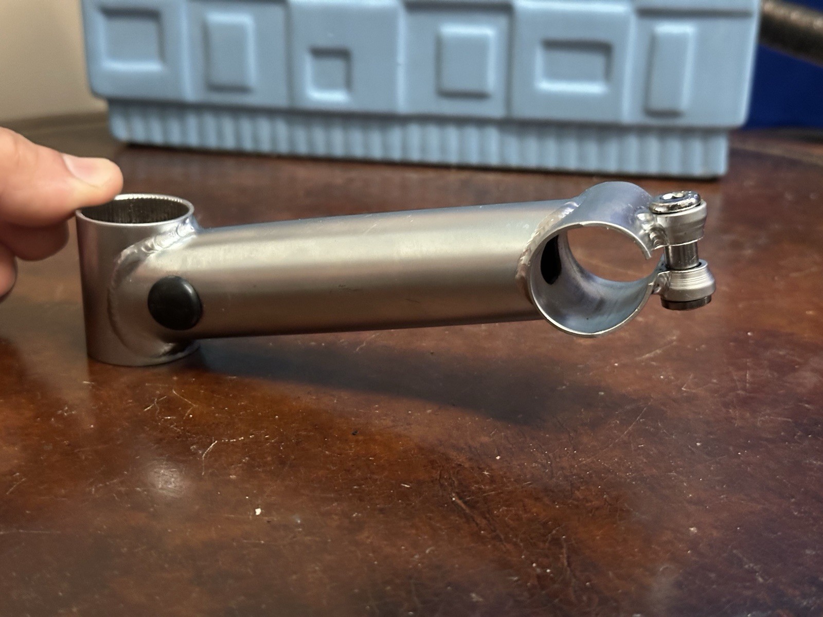 Steel Cr-Mo MTB Stem – NOS – Threadless 140mm 1-1/8″ / 25.4 – Retro Vintage ’90s
