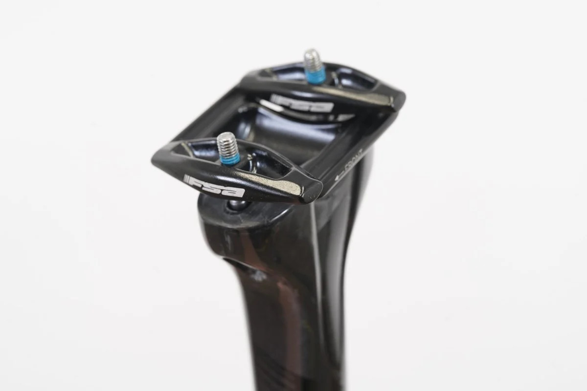 27.2mm FSA K-Force Light Carbon Setback Road Seatpost