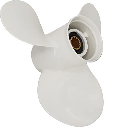 11 5/8×11-G Boat Propeller for Yamaha – for Yamaha Outboard Engines T25 30hp