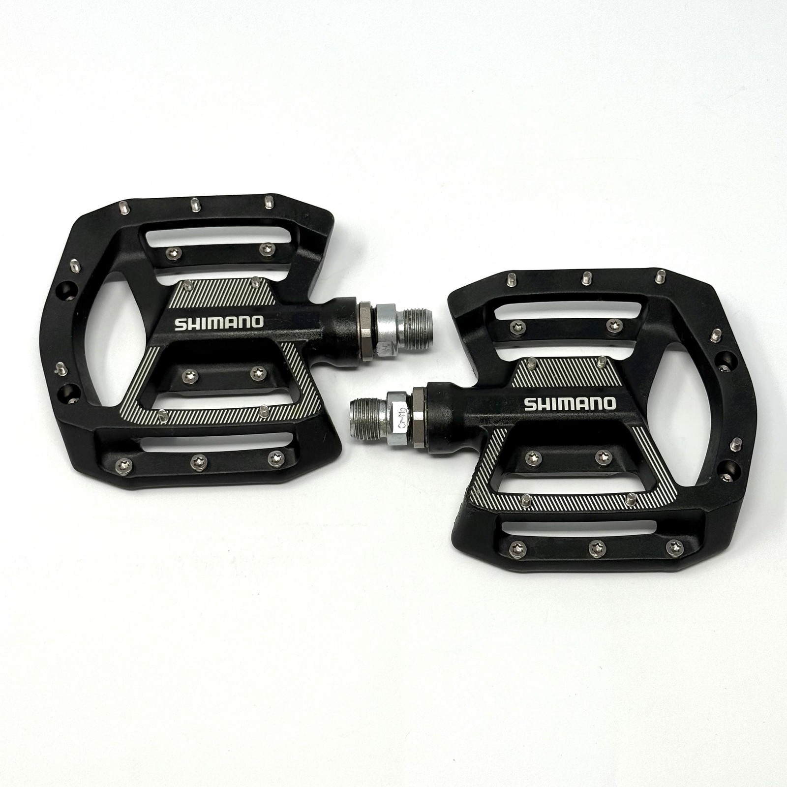 Shimano PD-GR500 Flat Platform Pedals Mountain Bike Off-Road Black New In Box