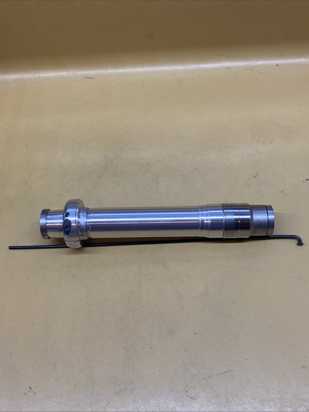 Complete Rear Chris King ISO 12mm x 142mm Thru-Axle Hub Axle