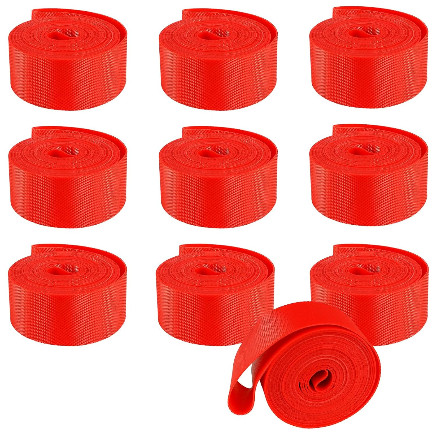 10 Pack Bicycle Rim Strip Rim Tape Inner Tube Protection Pad Puncture Proof Belt