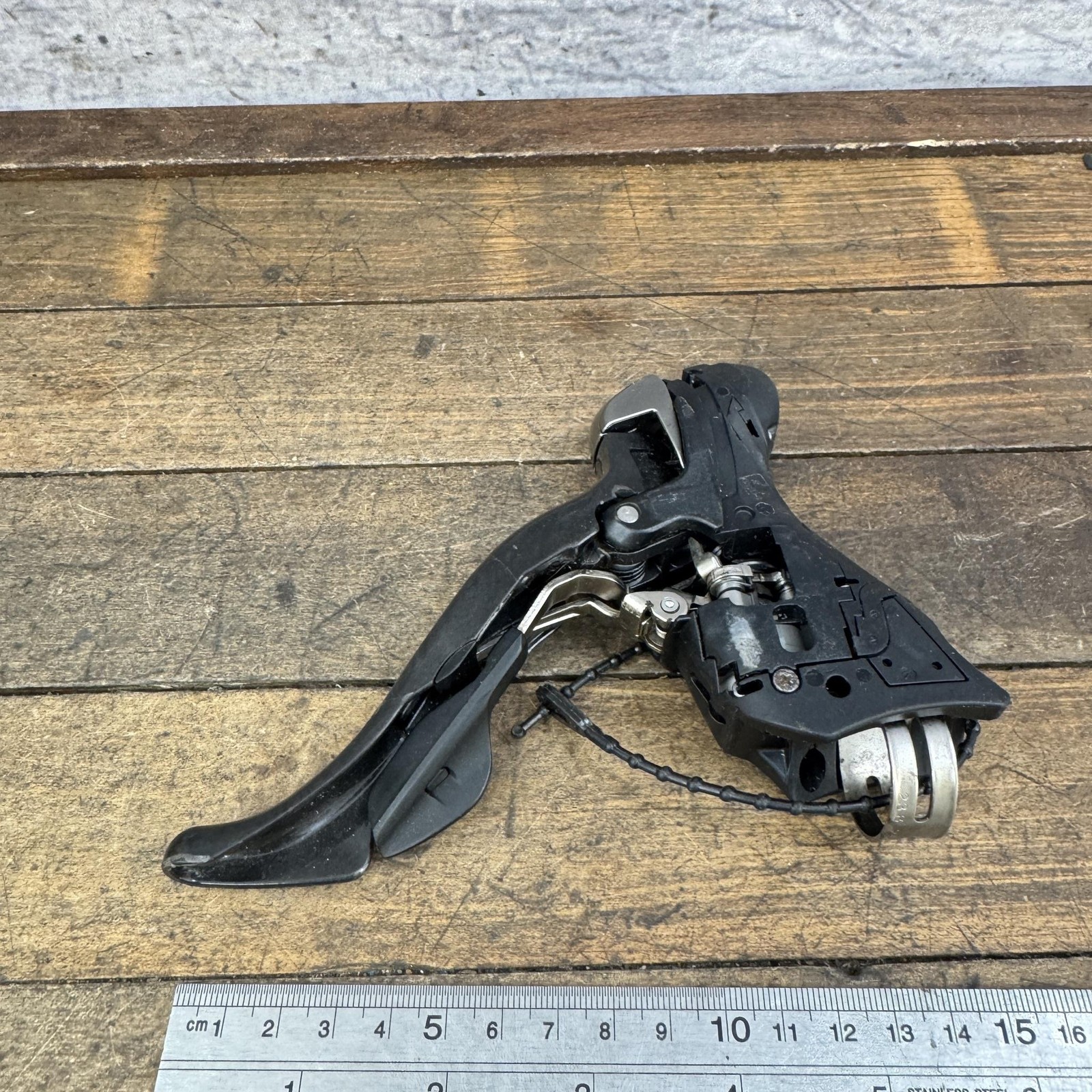Shimano Ultegra ST-6700 Right Shifter Lever Road PARTS Repair Cap Blade Clamp