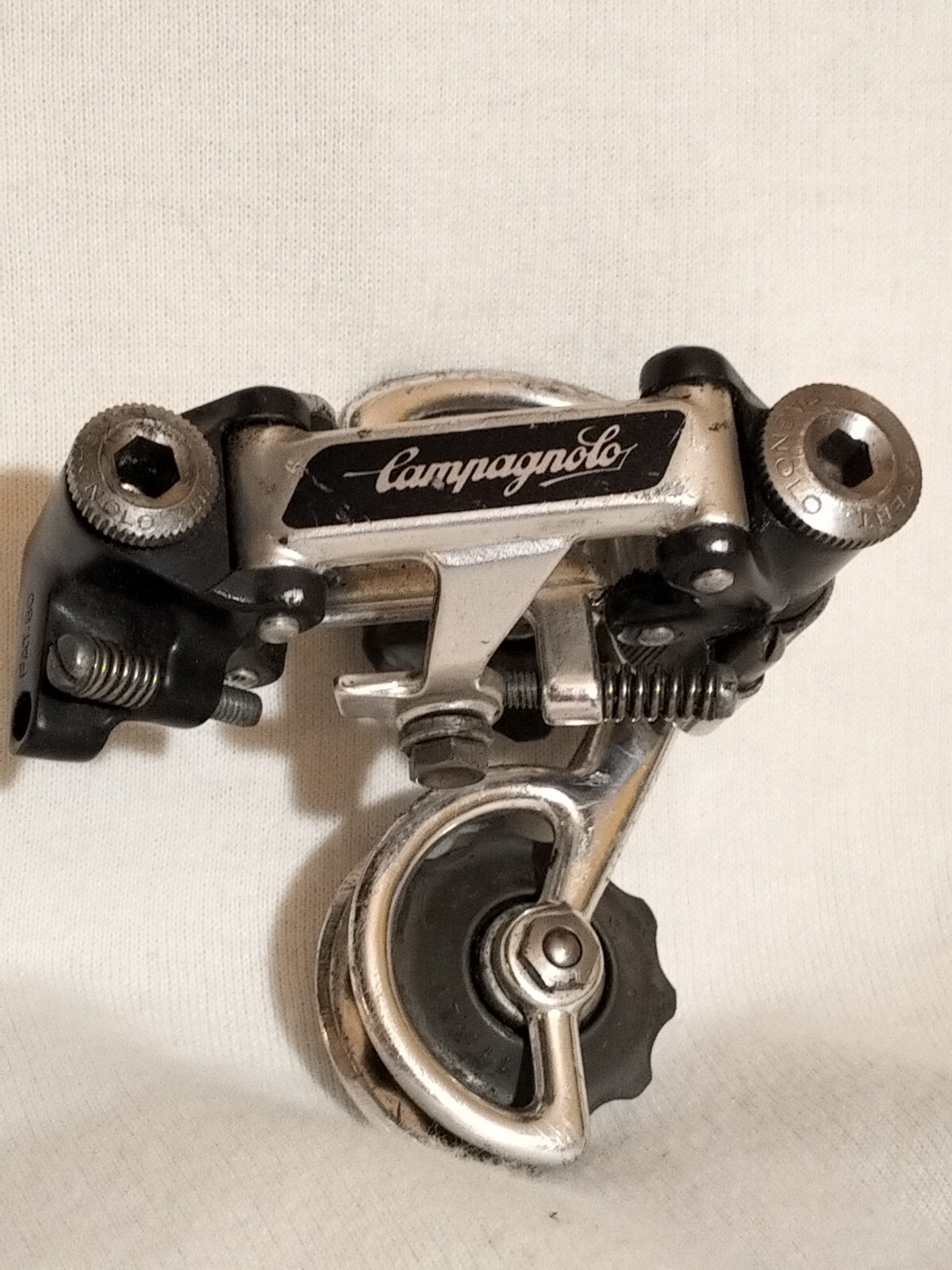 Vintage Campagnolo Super Record 180g Titanium Rear Derailleur Gearbox