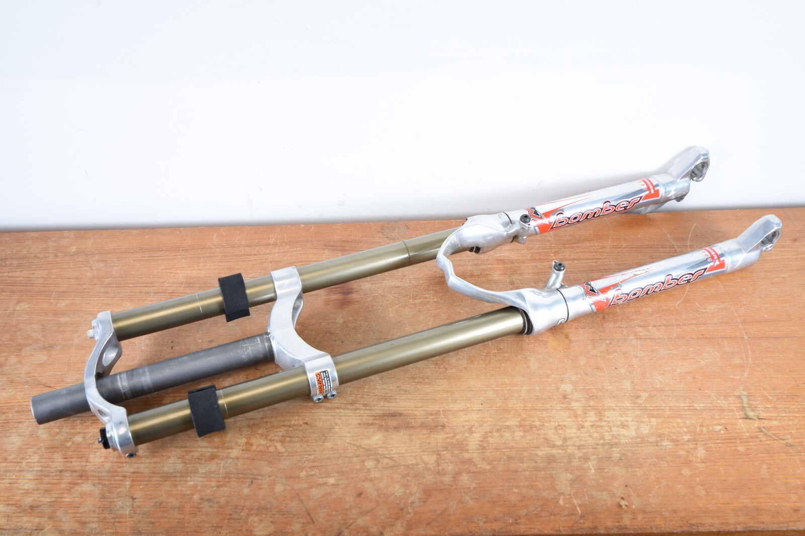 2002 MARZOCCHI BOMBER RACE TRIPLE SUPER T PRO EXTREME SUSPENSION FORK 225MM TUBE