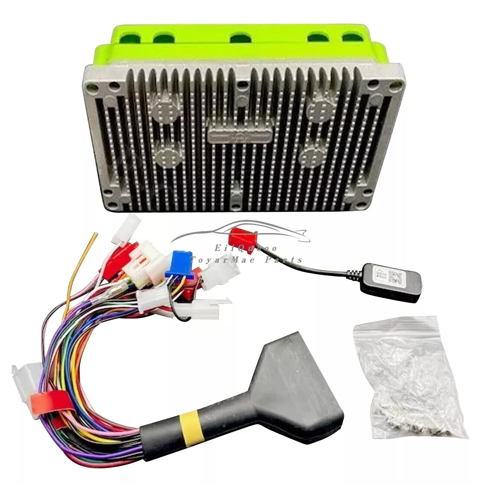 New FarDriver ND72200 Controller For Bluetooth 55A Battery, 200a Phase , 48-72V