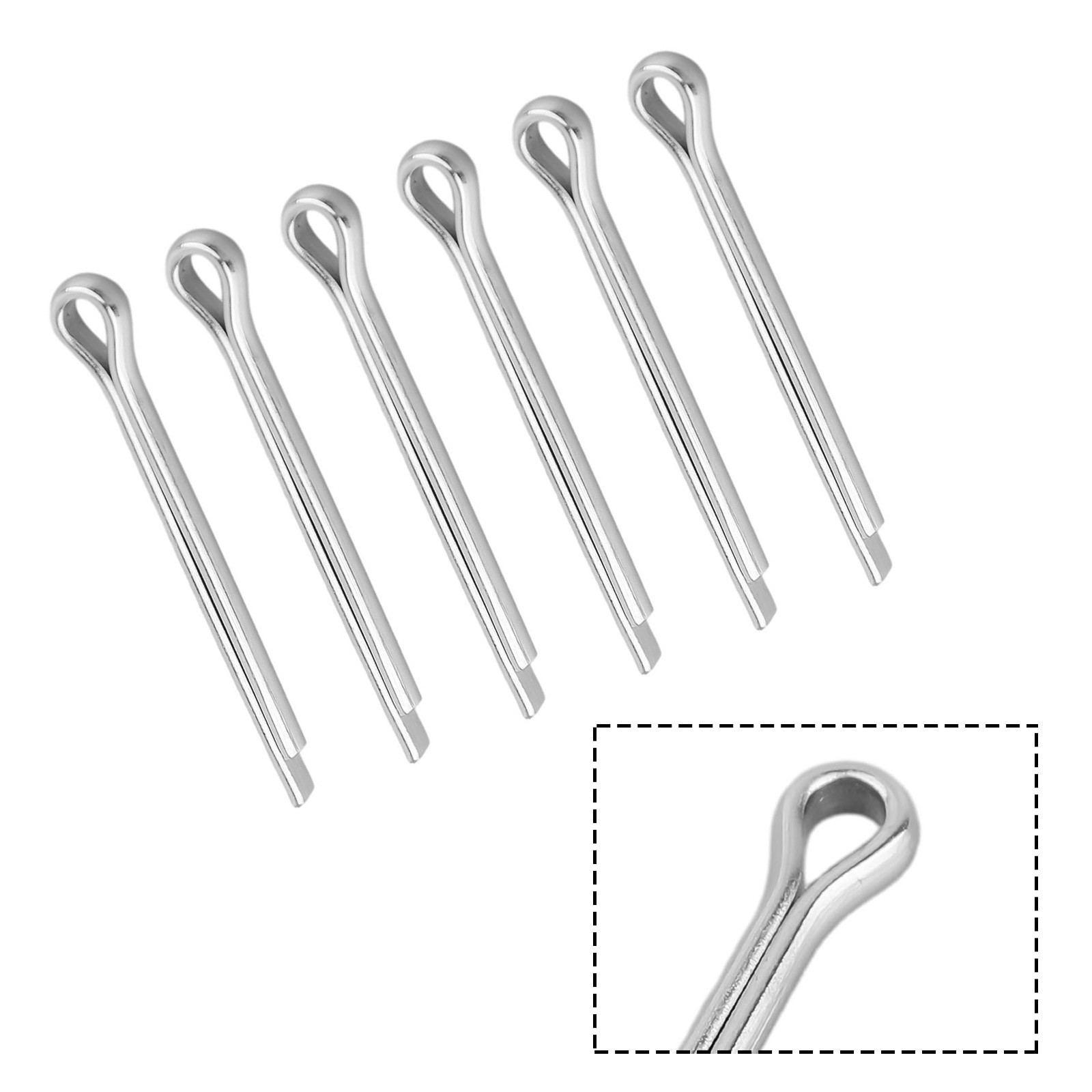 High Quality Split Pin Fixing Bolts for Bicycle Disc Brake Pads 4cm Size