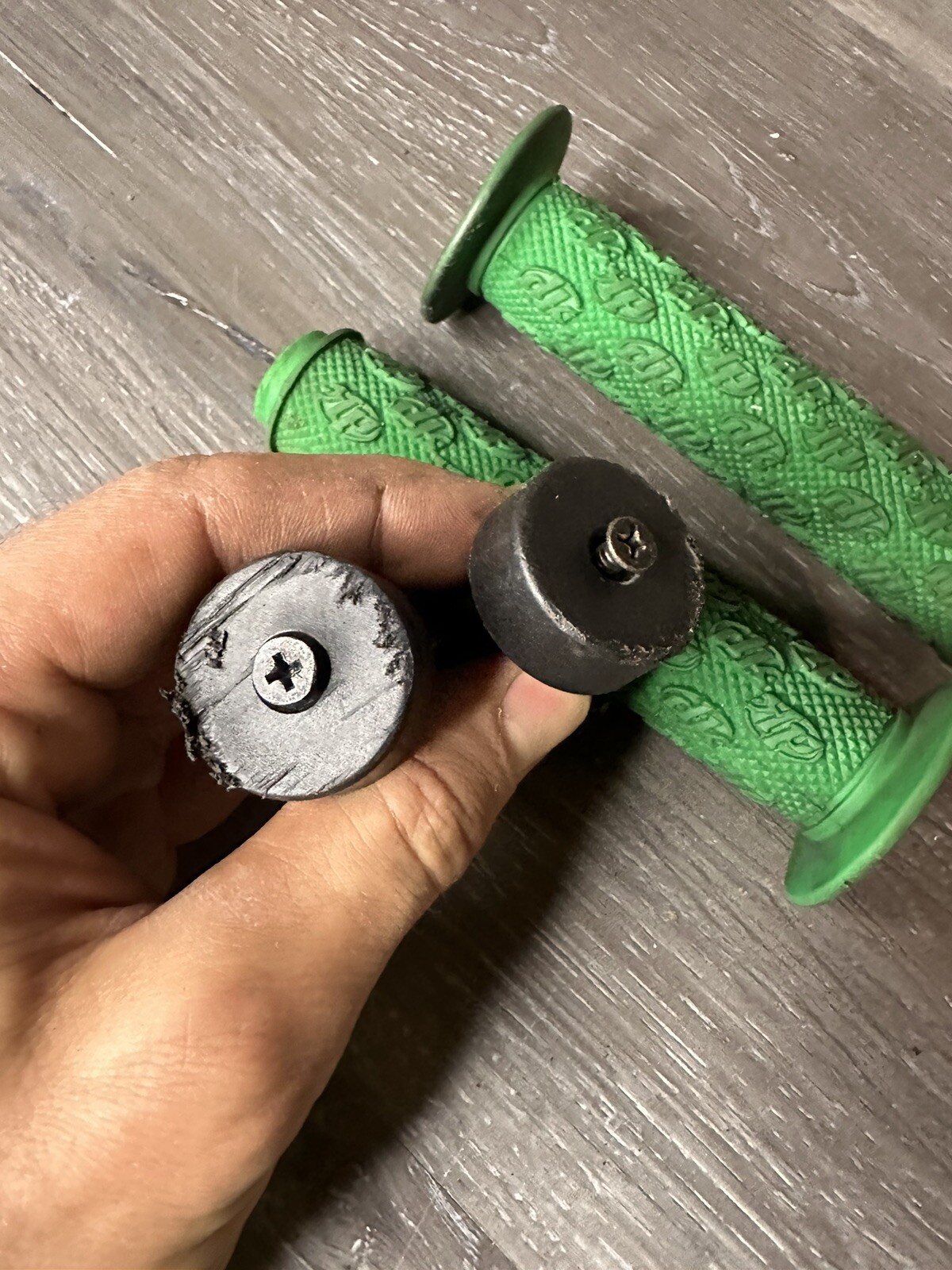 DK Vice Grips BMX Bike Green Used