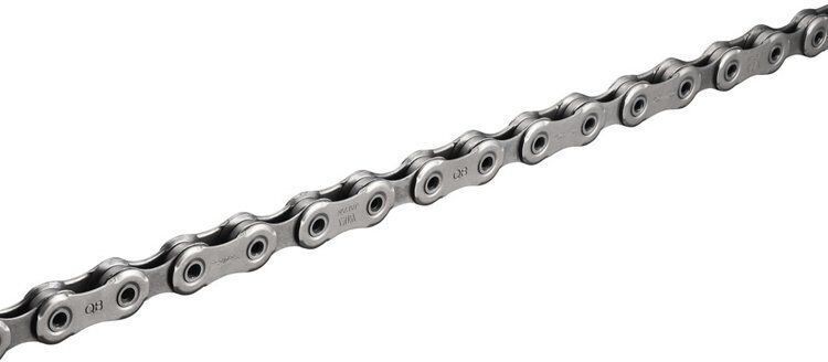 Shimano XTR CN-M9100 Chain – 12-Speed, 126 Links, Silver