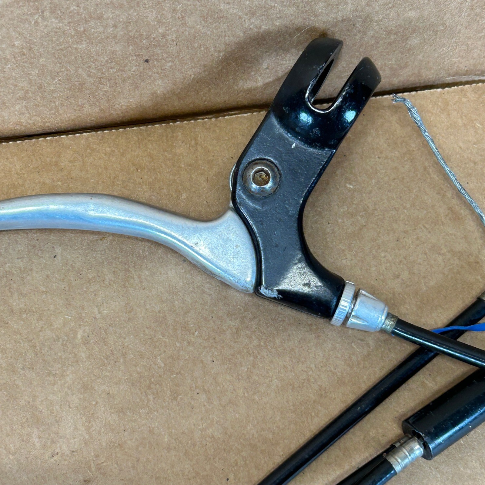 Old School Dia-Compe Bulldog BMX Brake Set Calipers Levers Odyssey Gyro G3 Cable