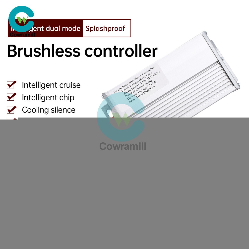 Controller 36V48V60V64V72V 500-1500W 5000W Brushless Electric Bicycle Controller