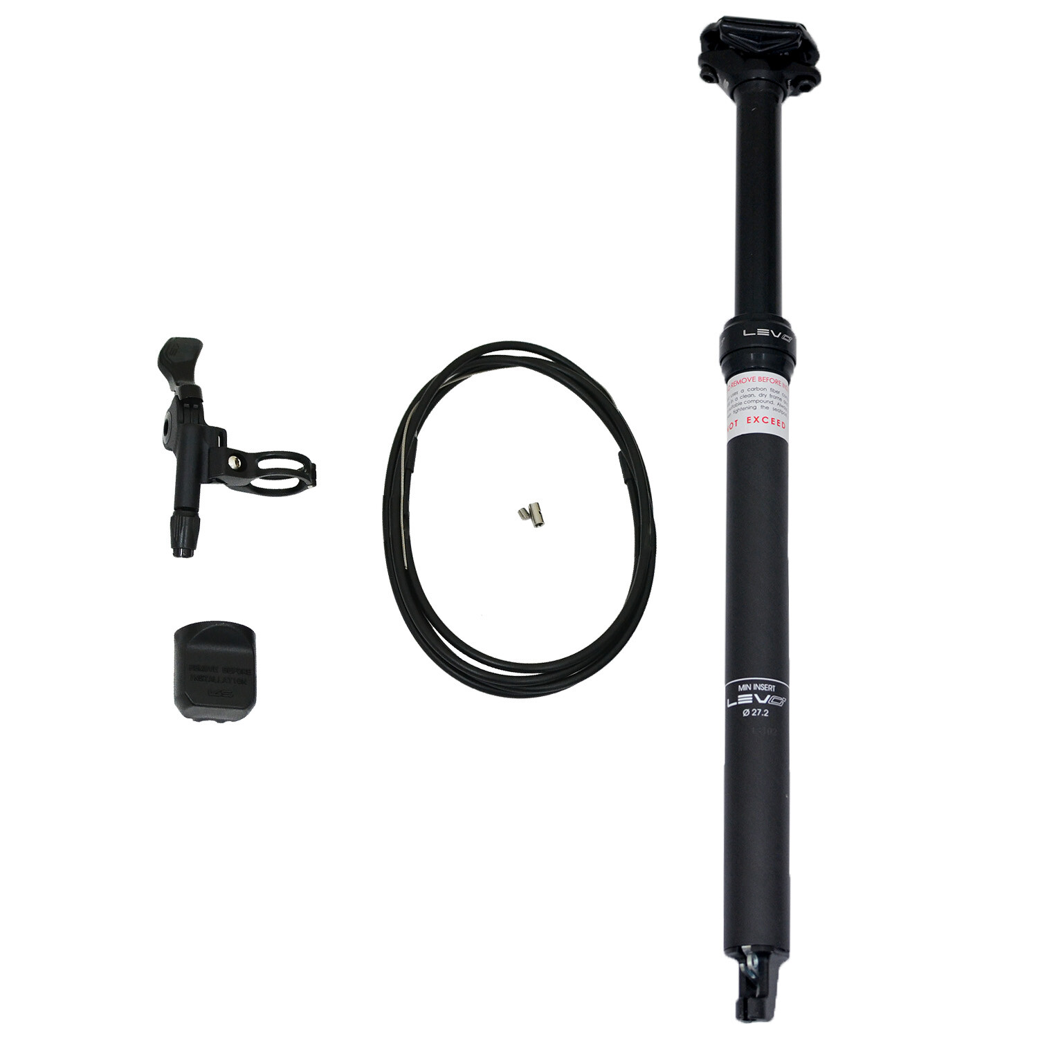 KS LEV Ci Carbon 27.2x460mm Remote Dropper Seatpost Travel 120mm
