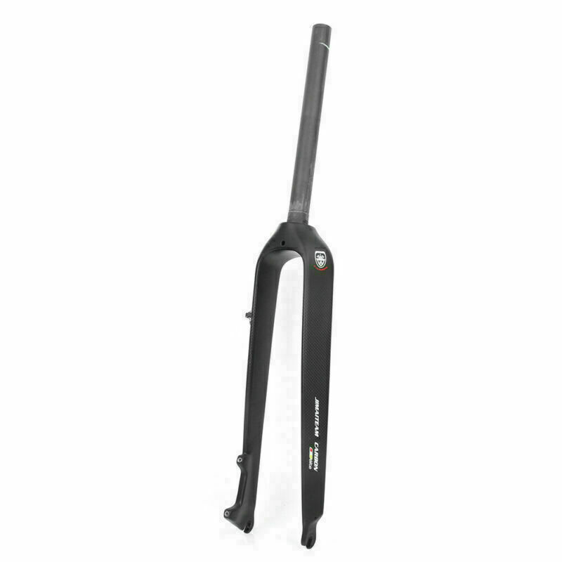 Carbon Fiber Style MTB Bike Bicycle Front Fork 26ER/27.5ER/29ER Straight
