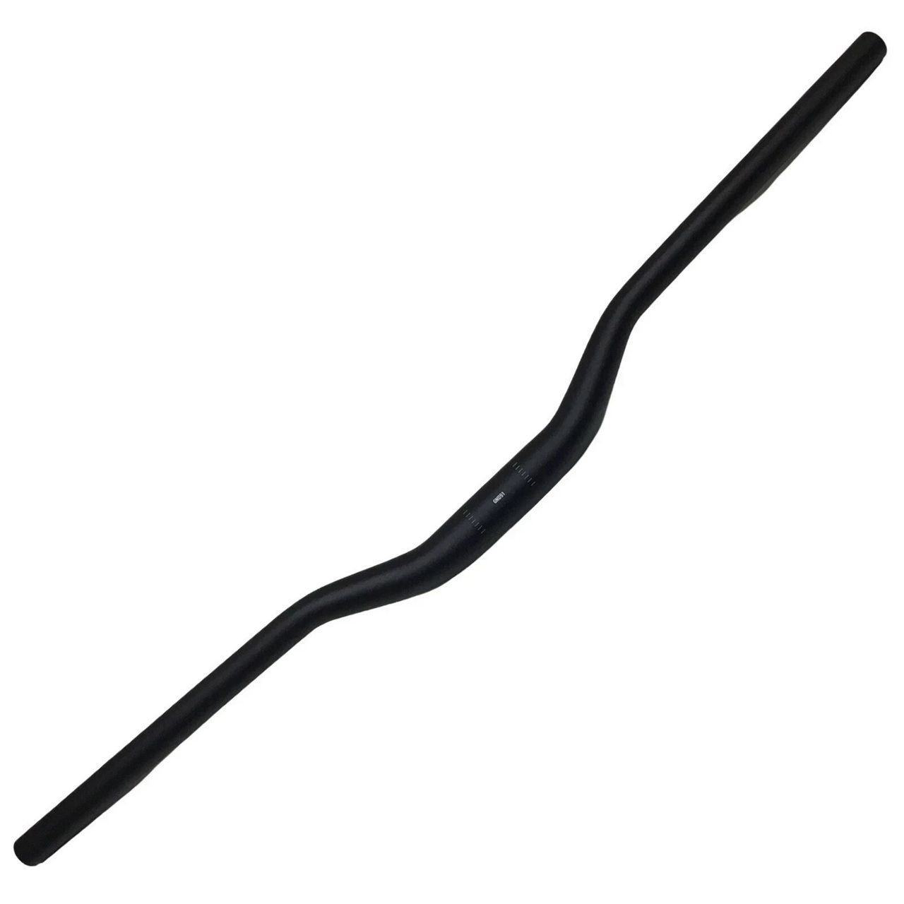 MTB Riser Handlebar 31.8mm Clamp 780mm Wide 35mm Rise Alloy eBike