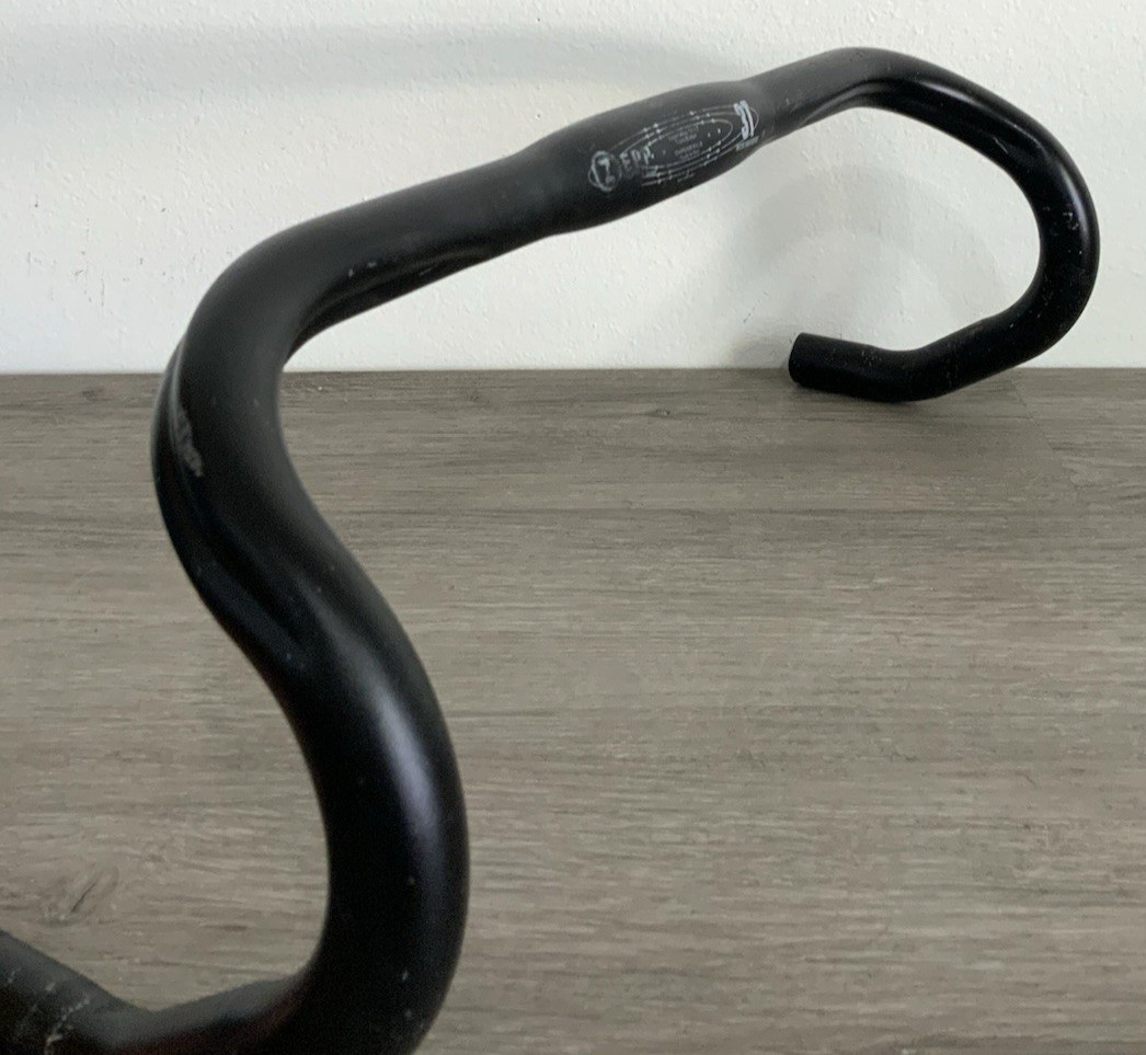 3T ZEPP DROP BARS 44 CM C TO C CLAMP 31.8 MM 212 GRAMS