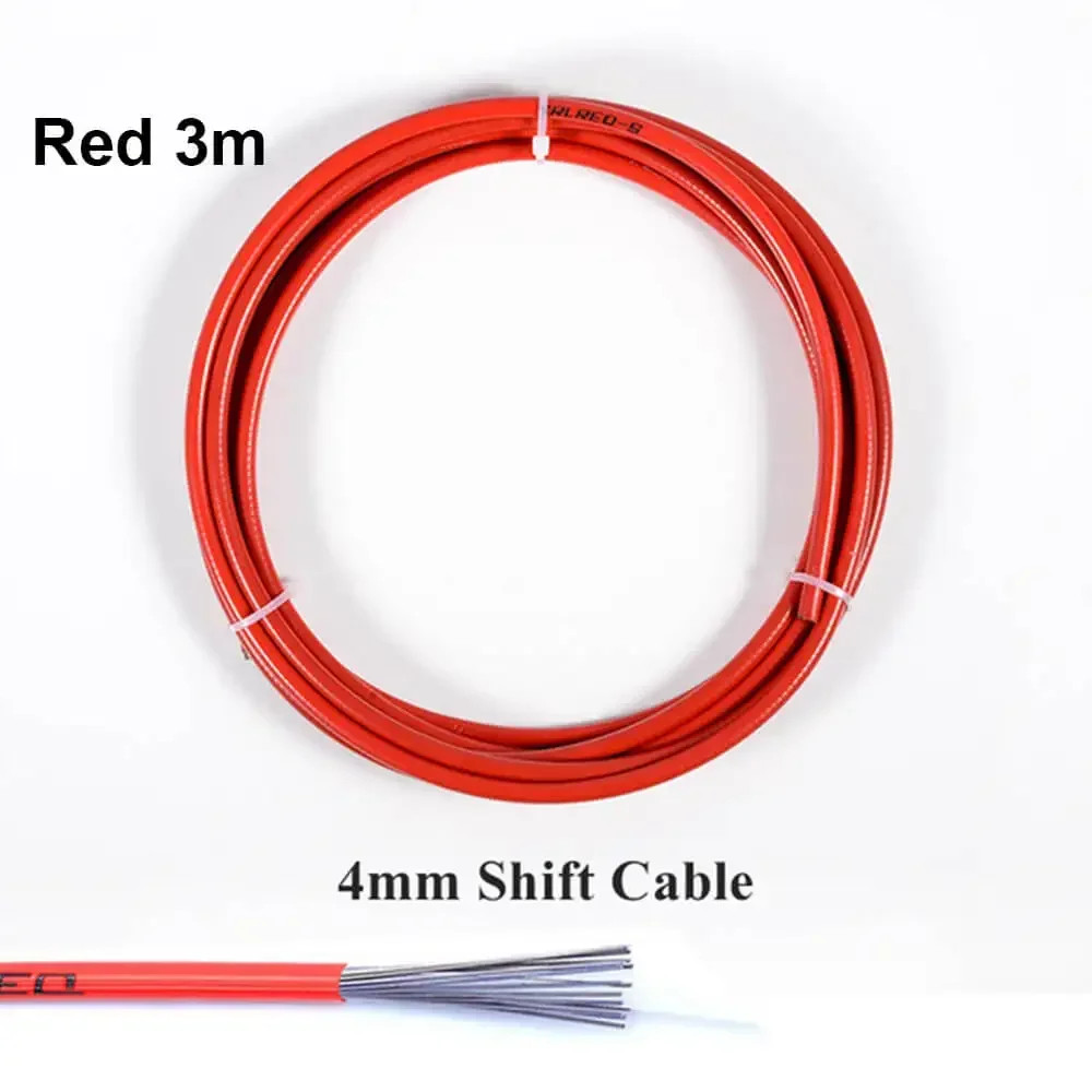 3M Bike Brake Shift Cable Housing 4mm 5mm MTB Road Derailleur 6 Colors