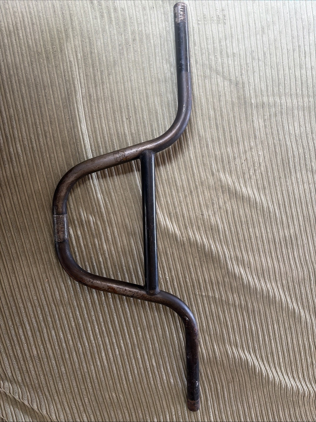 Vintage RedLine BMX Handlebars 1990s RL Stamp Old School BMX Bar 2pc