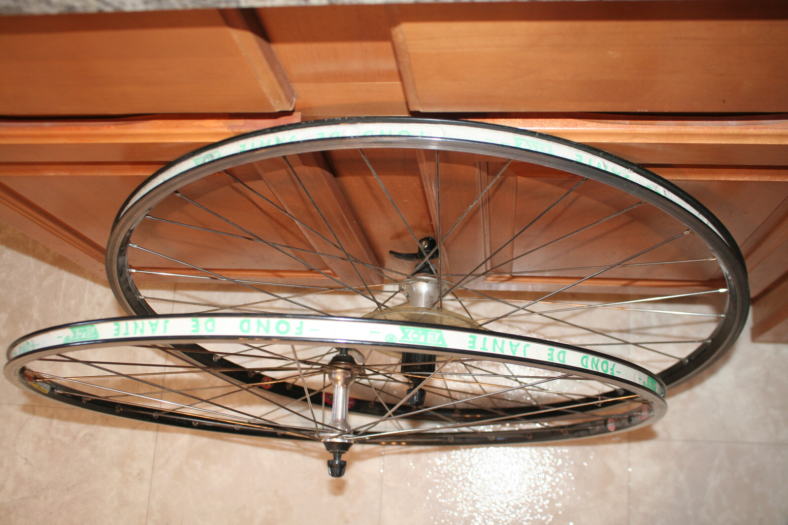 2 Bike rims Back and Front SHIMANO TIAGRA FH-4400 VIA BIKE RIM *