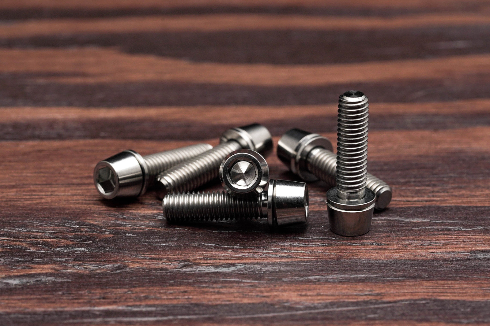 Trail One Components Titanium Stem Bolts Upgrade Kit