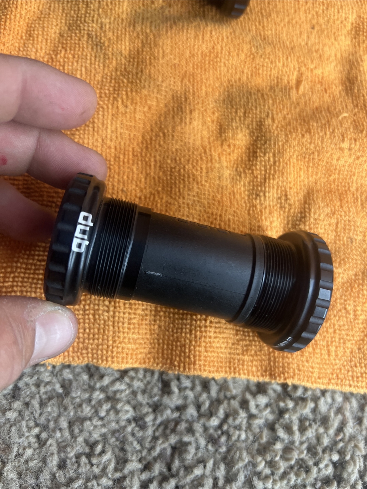 SRAM DUB English BSA Threaded 68/73mm Bottom Bracket Cupset BB Cups MTB Bike BB
