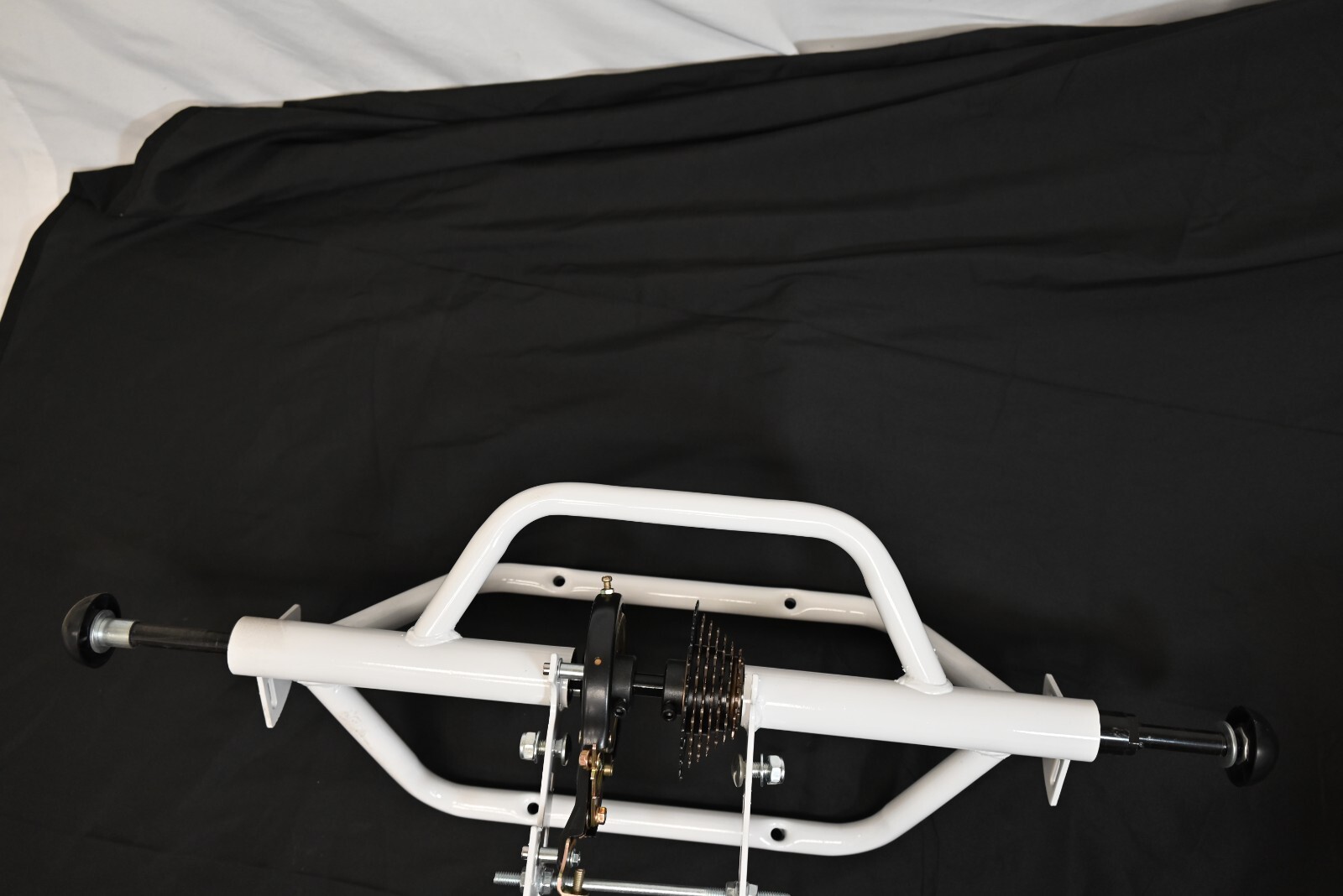 20″-24″-26″ TRIKE ADULT TRICYCLE CONVERSION KIT 7 SPEED 15mm AXLE WHITE FRAME