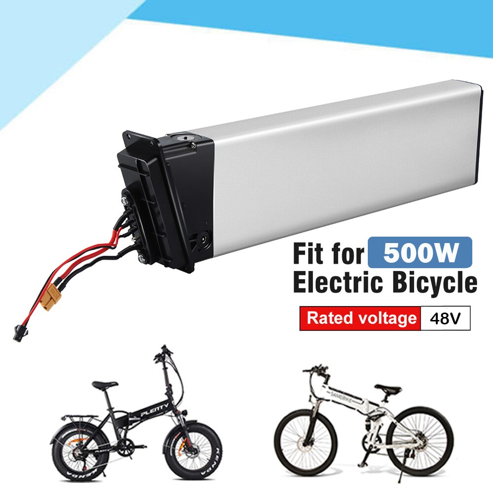 Electric Bike 48V 10Ah Li-ion Battery Replacement 500W Motor for Jetson / SAMEBI