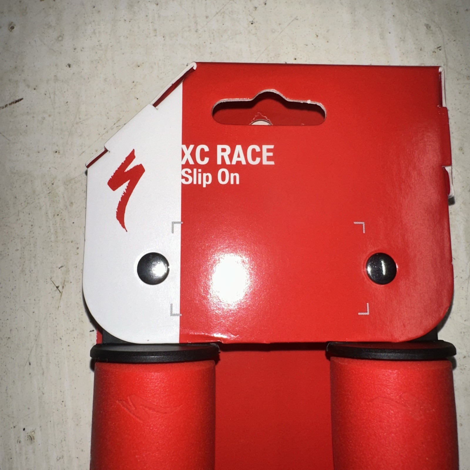 Specialized XC Race Slip On Grip Replace Foam Large XL Red 32 mm Width 130
