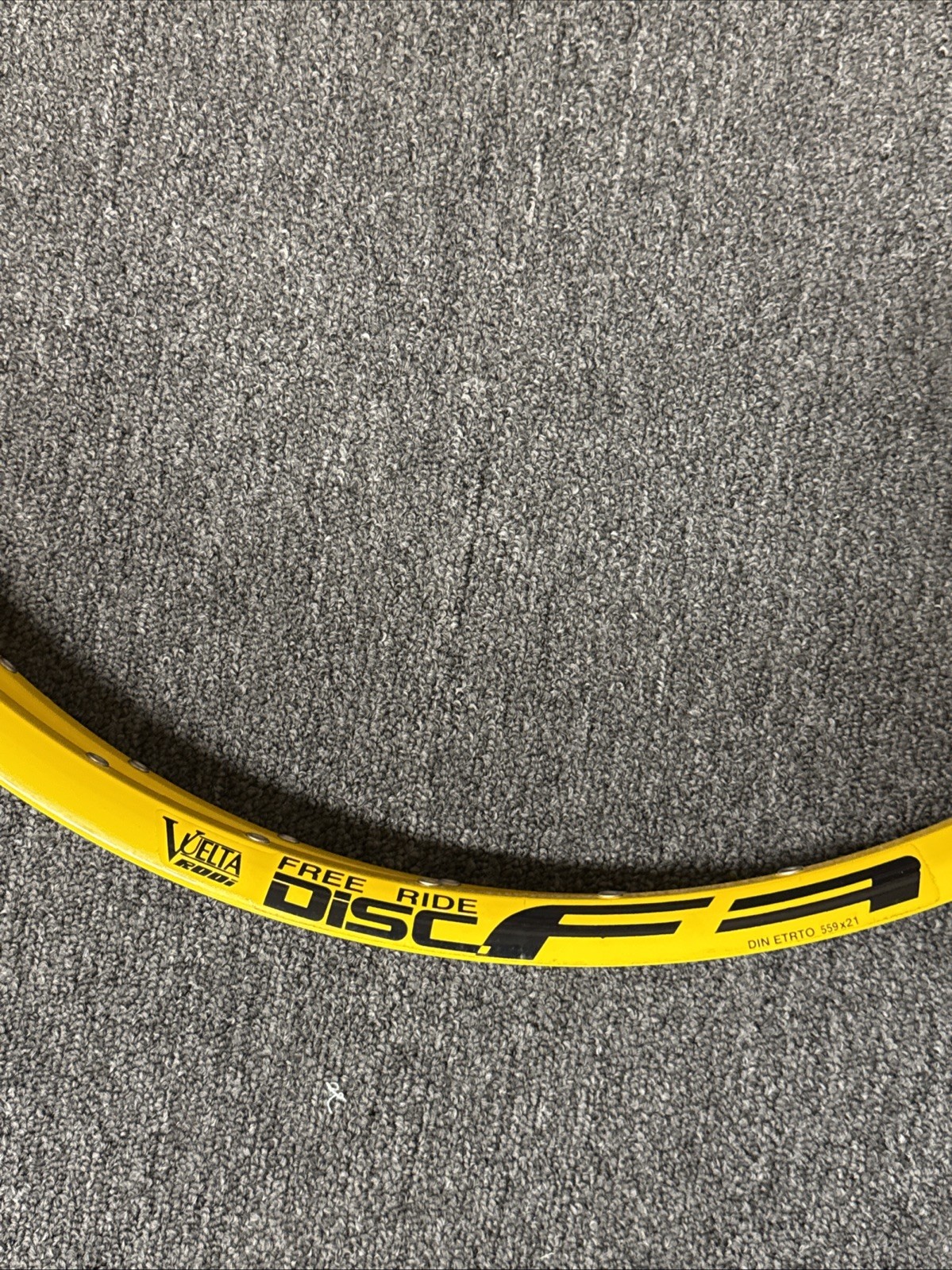 Vuelta Excalibur Free Ride Disc rim Set Of 2