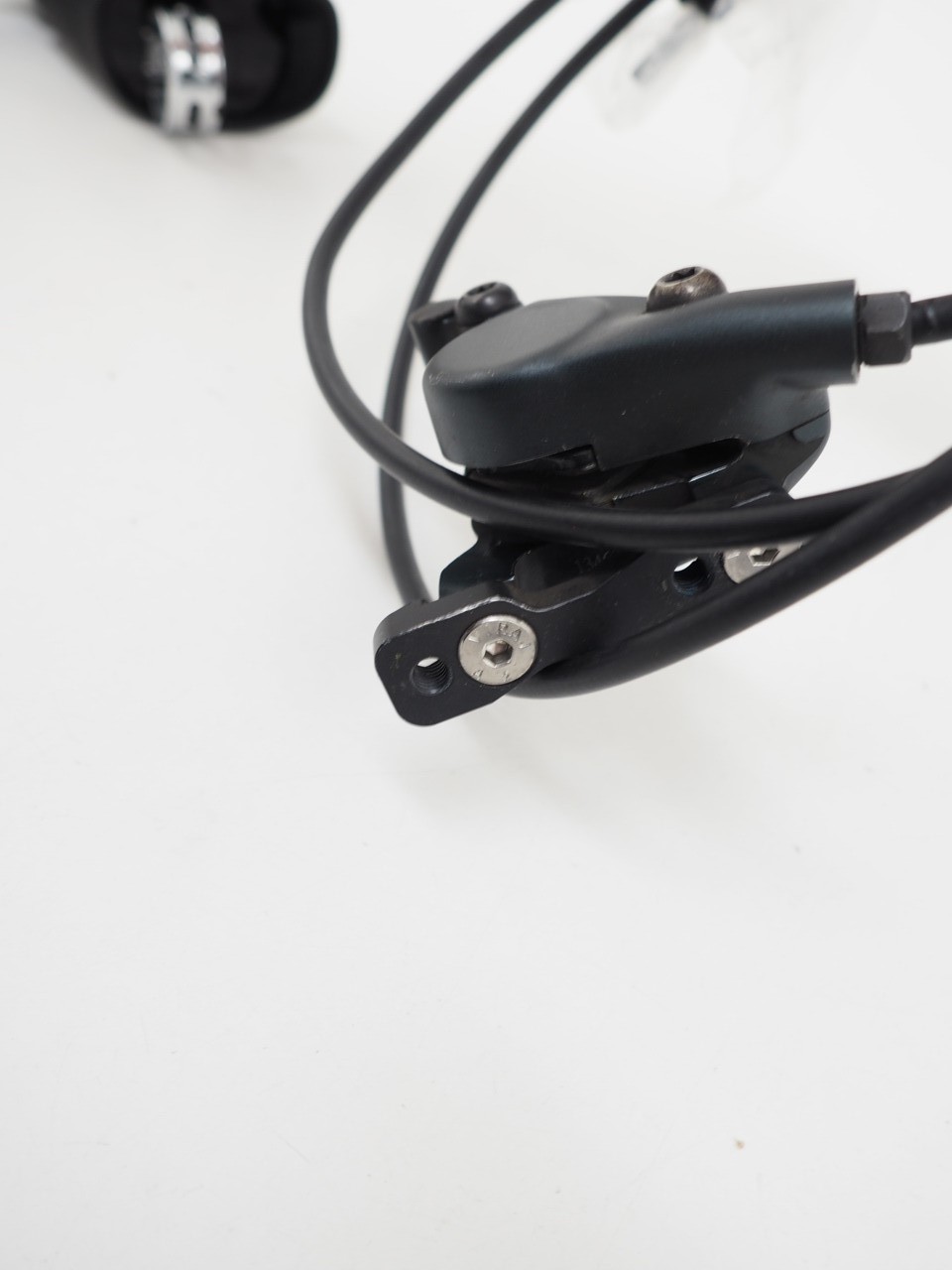SRAM Force eTap AXS Hydraulic Brake Shift Lever Right/Rear Black w/Caliper