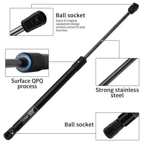 Hatch Lift Supports for 2007-2014 Chevy Tahoe GMC Yukon | Trunk Struts HX-6156