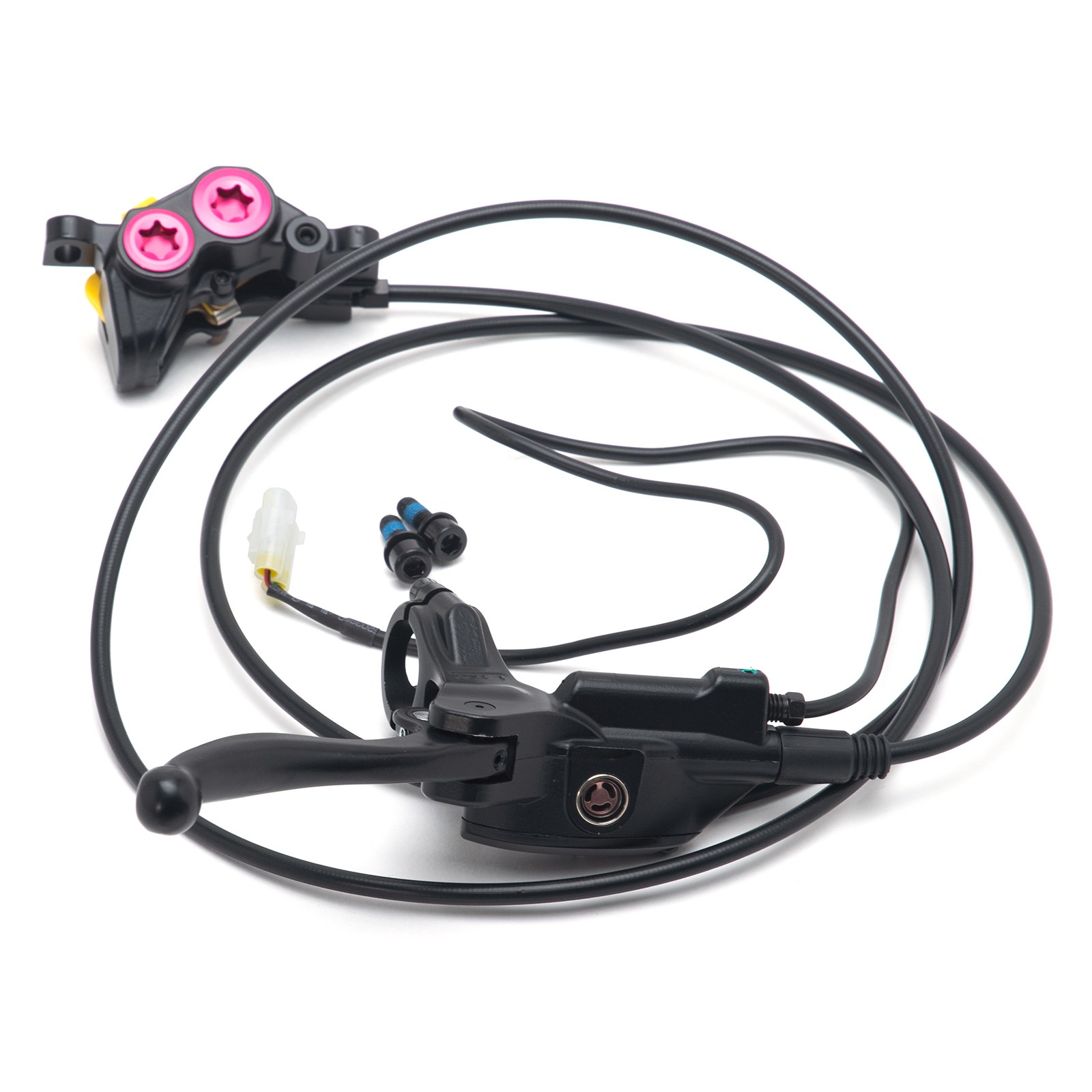 Front Rear Brake Lever Cylinder Pump Assembly for Surron Light Bee X for Segway