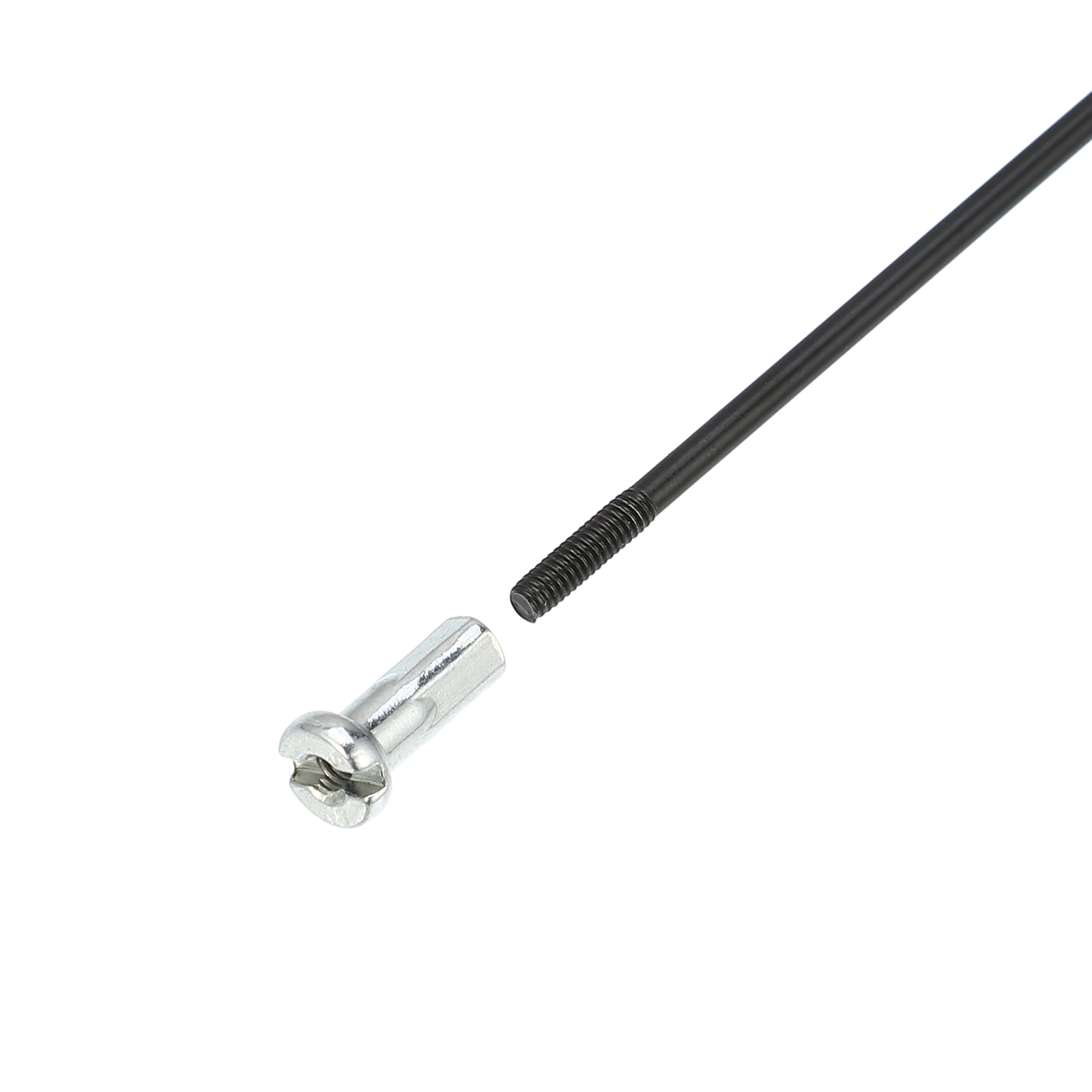 Universal Piece of 12 14G J Bend 286mm x 2mm Bike Bicycle Spokes