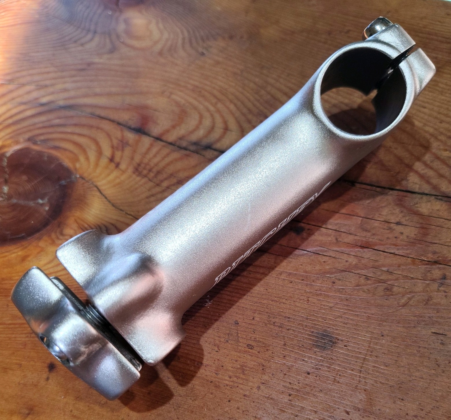 Ritchey Threadless 1″ Stem Aluminum Alloy 110 mm Reach 25.8 Clamp Silver 15d+/-