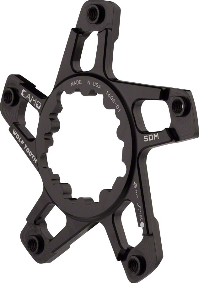 Wolf Tooth CAMO SRAM Direct Mount Boost Spider M5 for 52mm Chainline/3mm Offset