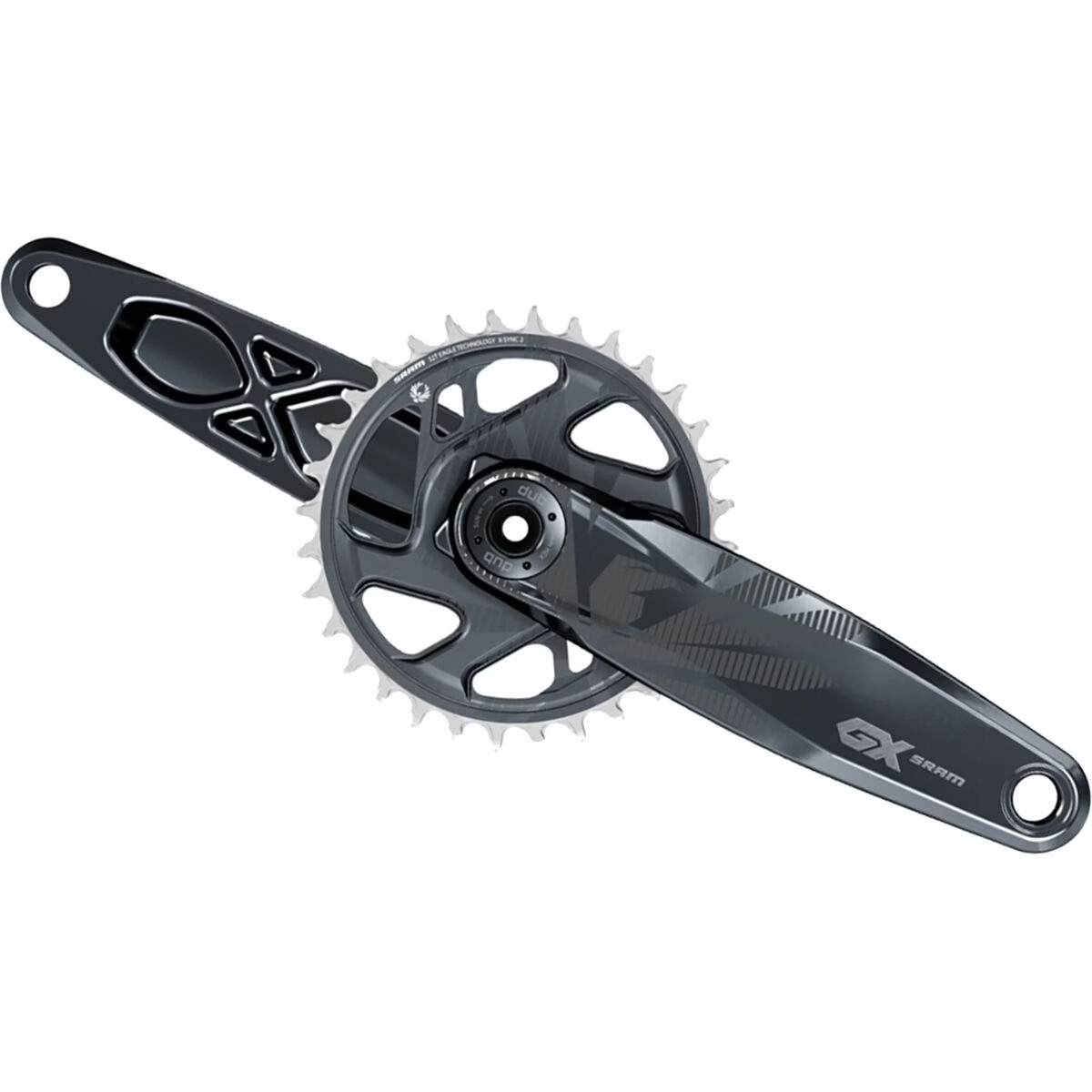SRAM GX Eagle DUB Crankset – SuperBoost 157