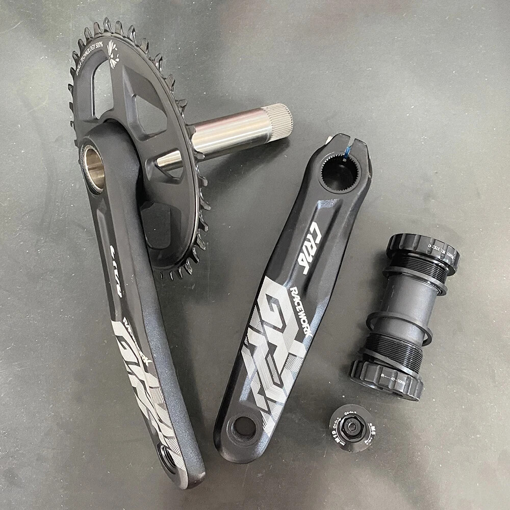 MTB Bicycle Crankset 10/11/12 Speed Mountain Bike Crank 170mm 36T Chainring