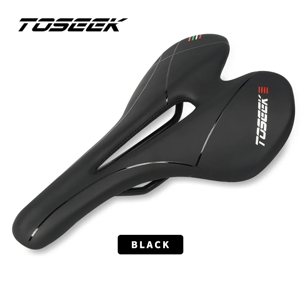 Plastic/Pvc Bicycle Saddle Breathable Leather Mtb Saddle Bicycle Accessories